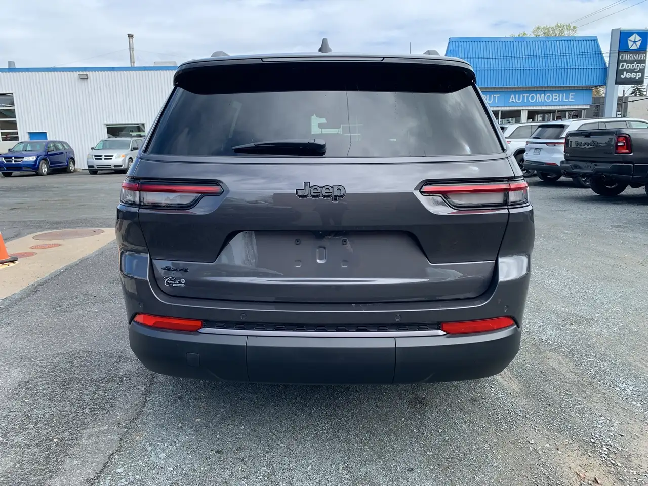 Jeep Grand Cherokee fotografie Jeep Grand Cherokee
