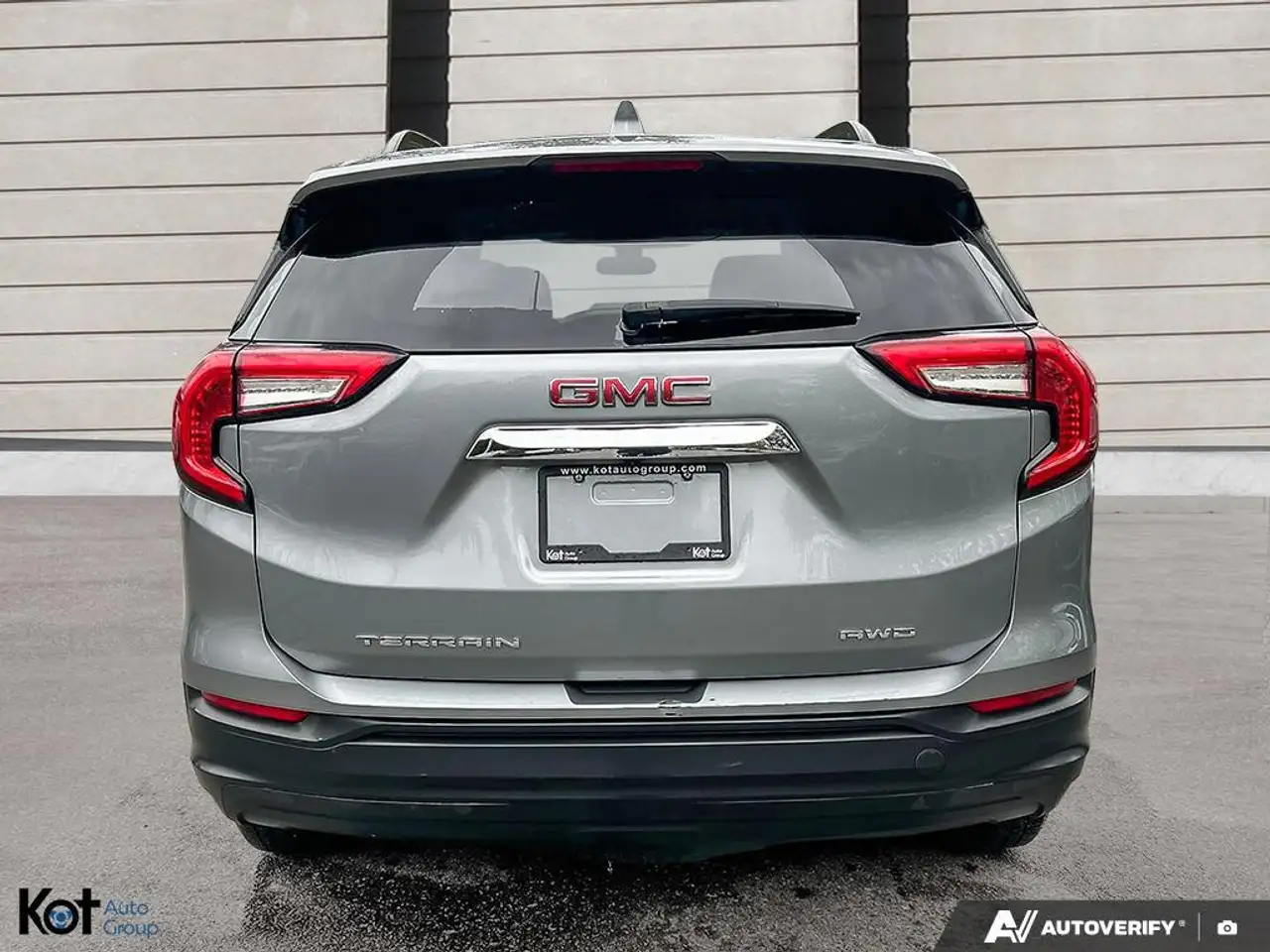 GMC Terrain снимка GMC Terrain