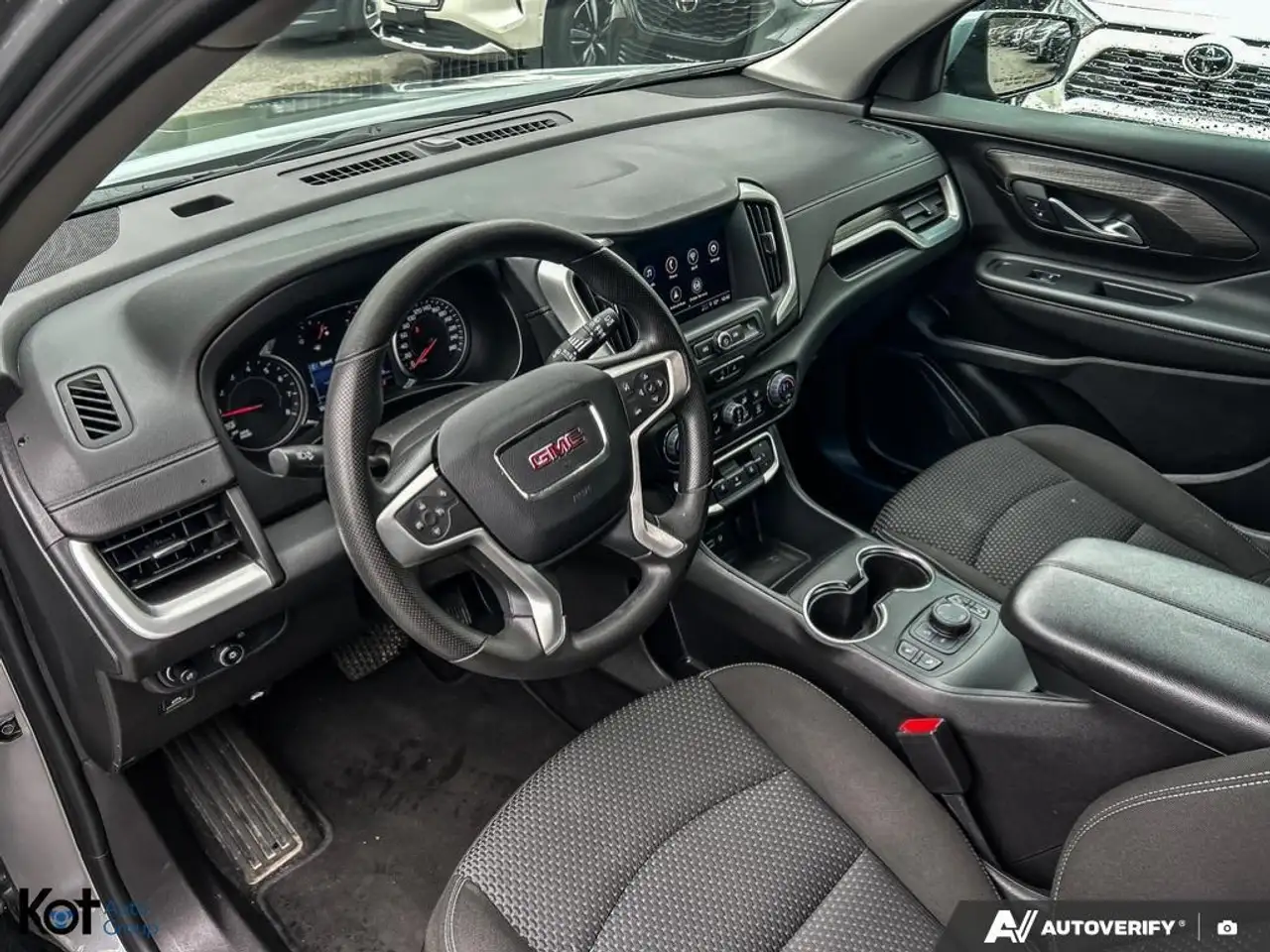 GMC Terrain снимка GMC Terrain