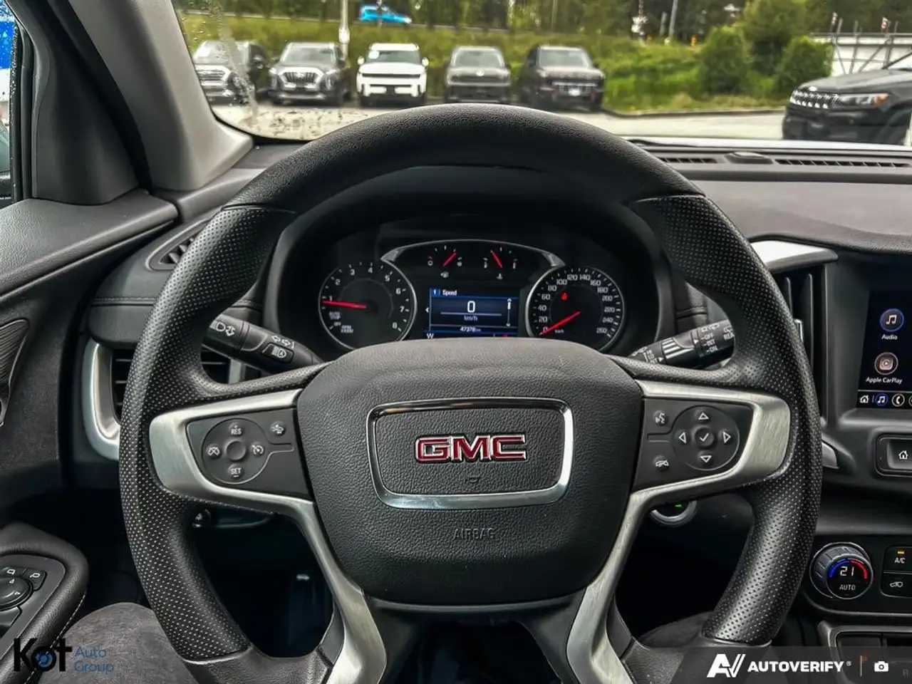 GMC Terrain снимка GMC Terrain