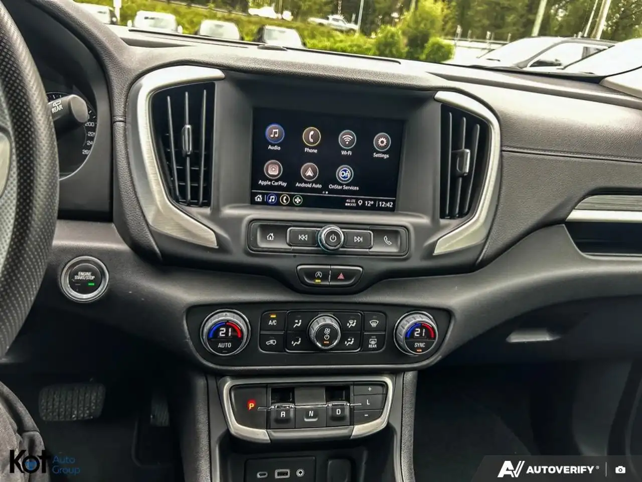 GMC Terrain снимка GMC Terrain