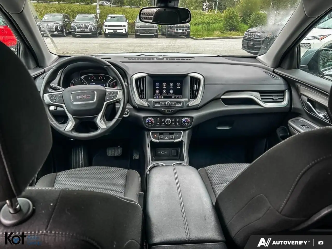 GMC Terrain снимка GMC Terrain