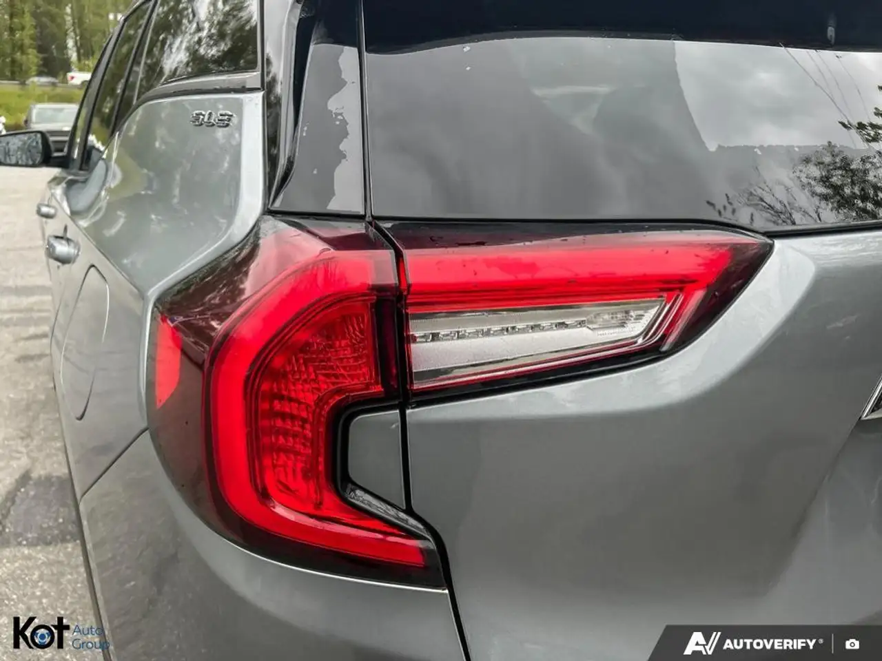 GMC Terrain снимка GMC Terrain