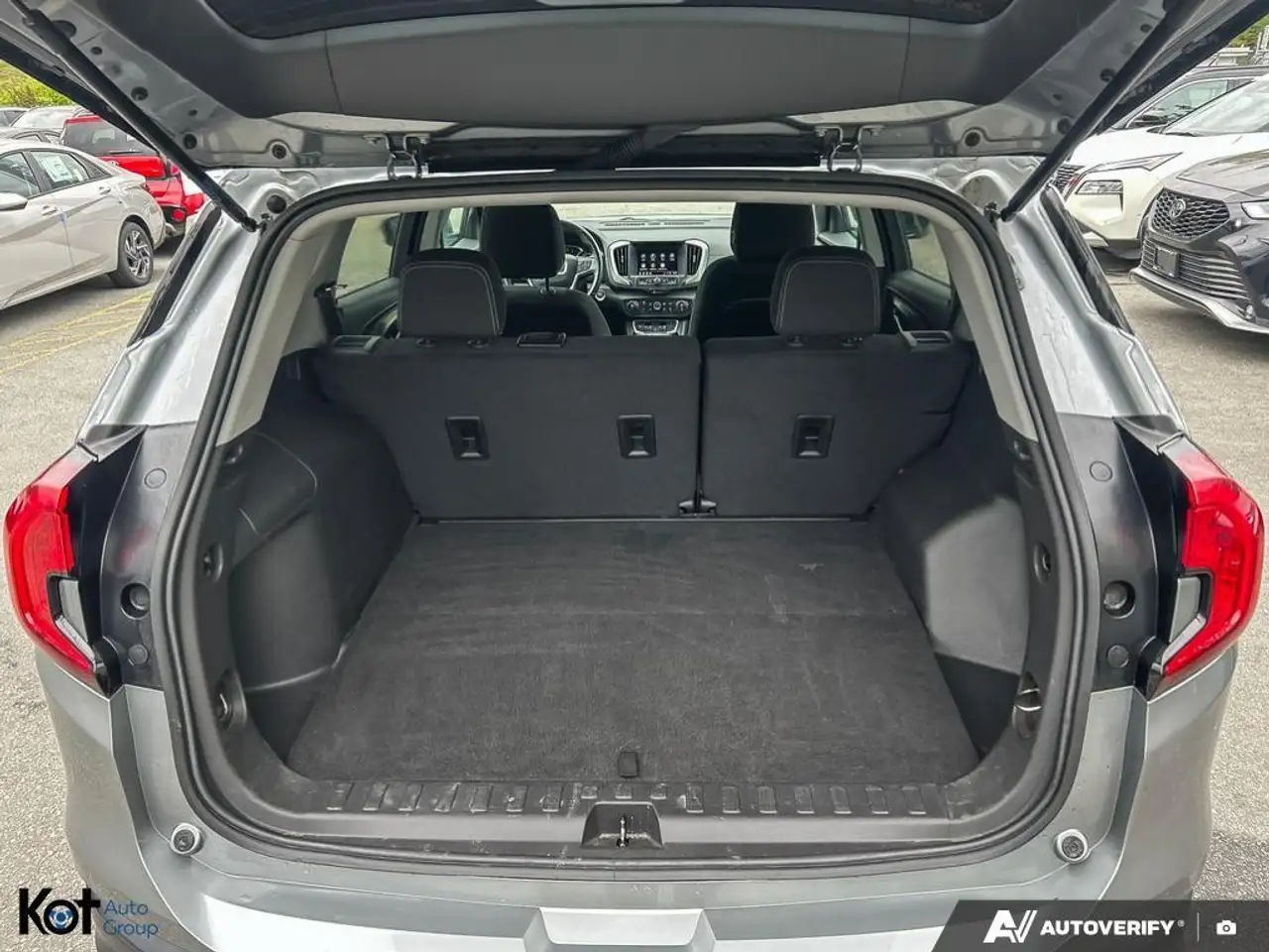 GMC Terrain снимка GMC Terrain
