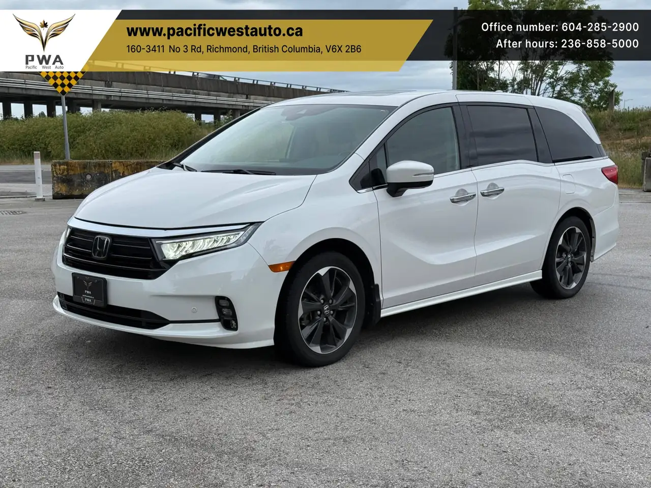 Honda Odyssey photo Honda Odyssey