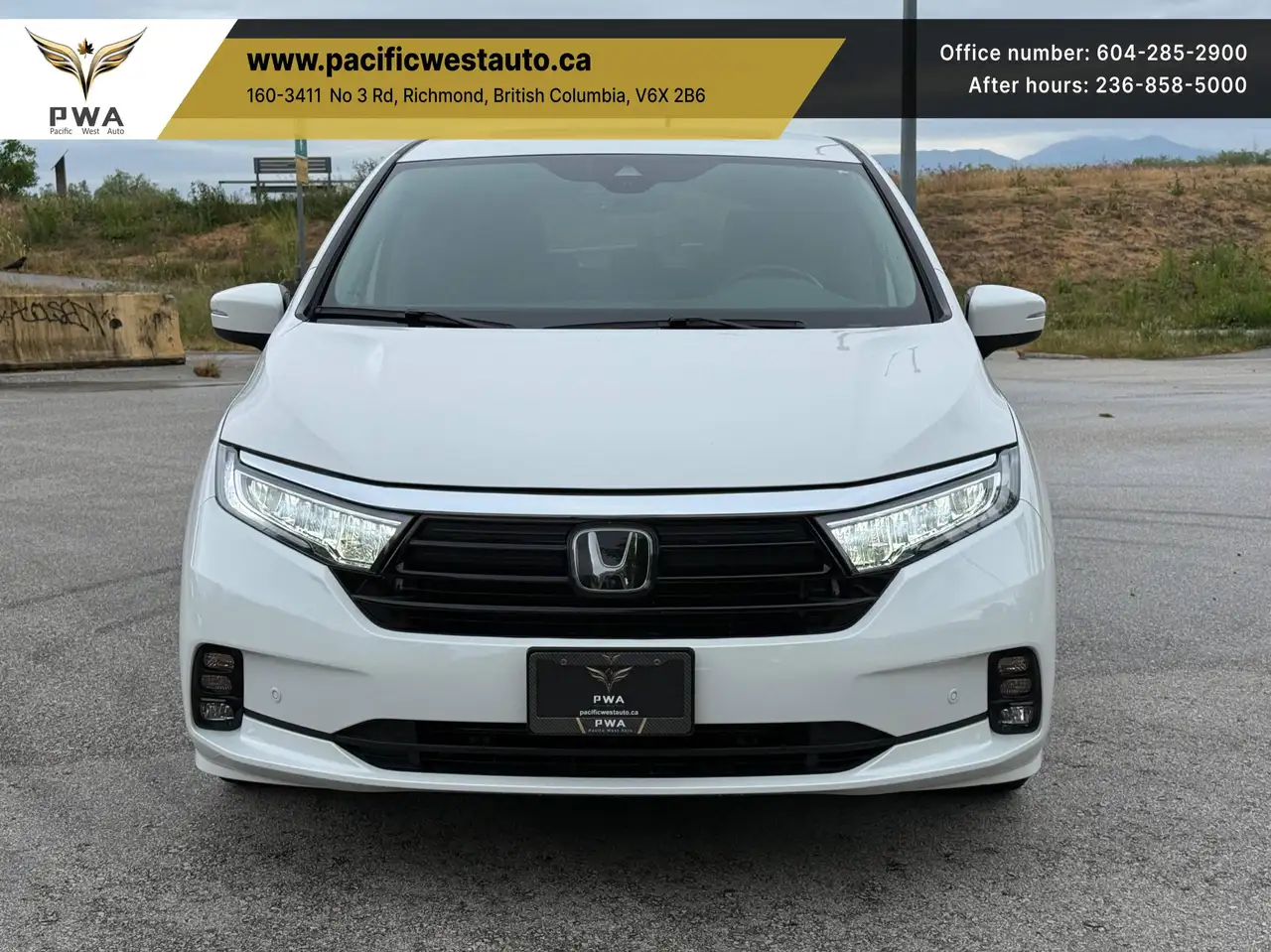 Honda Odyssey photo Honda Odyssey