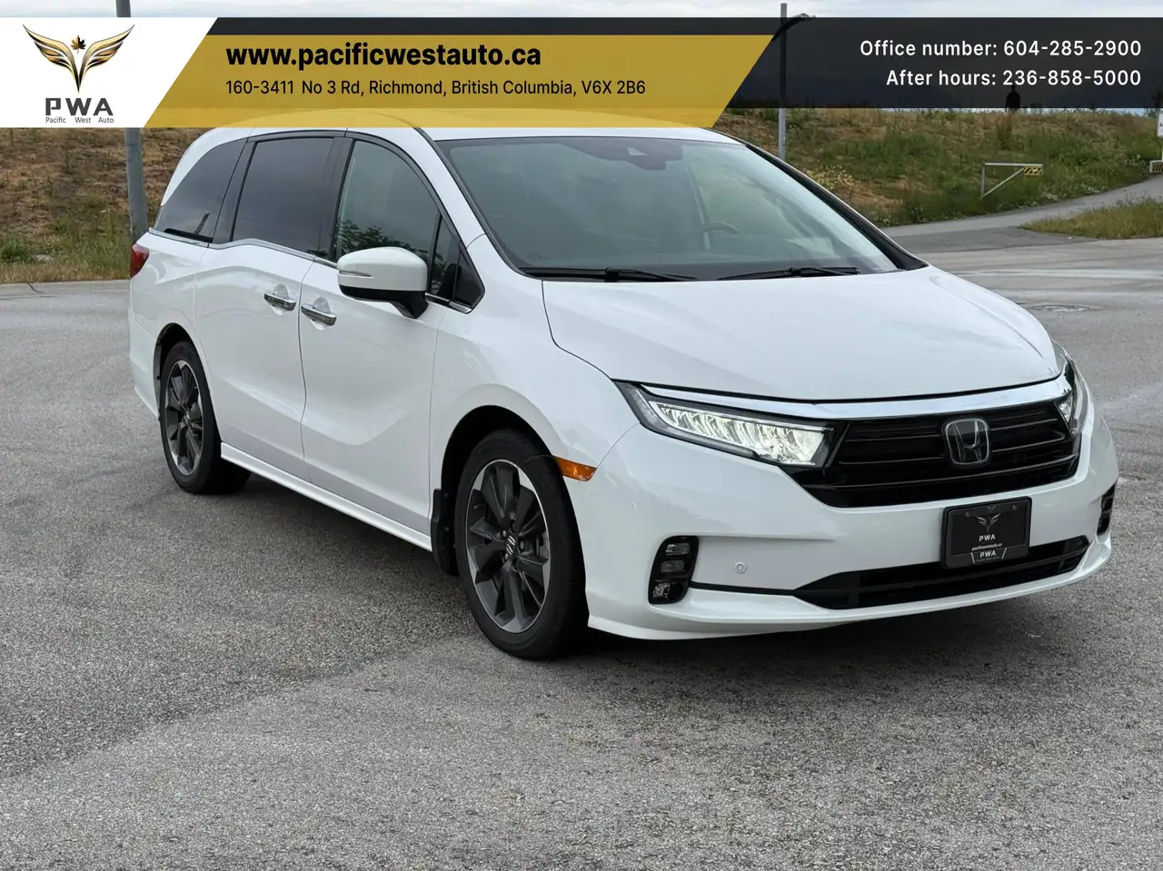 Honda Odyssey photo Honda Odyssey