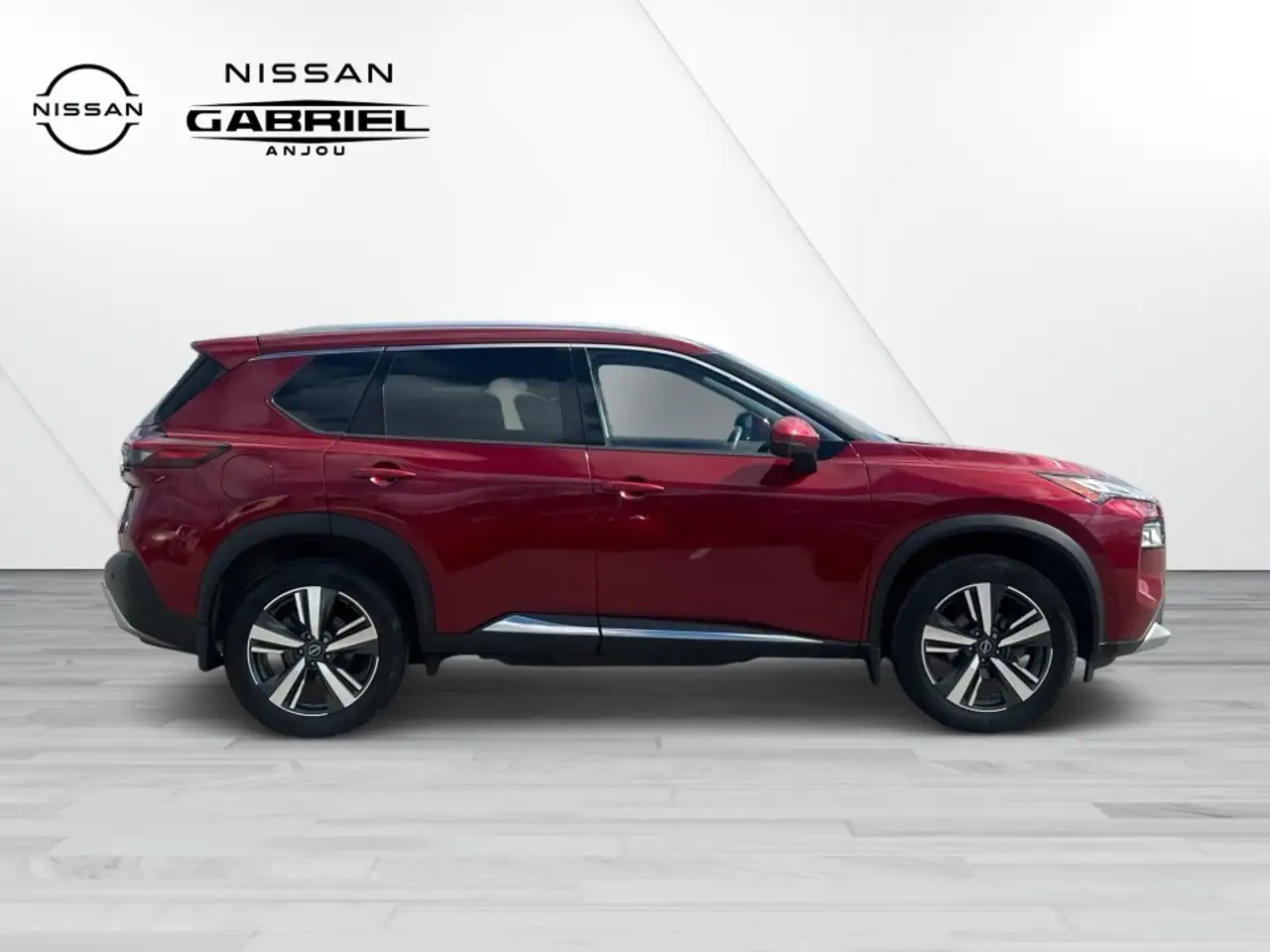 Nissan Rogue fotografie Nissan Rogue