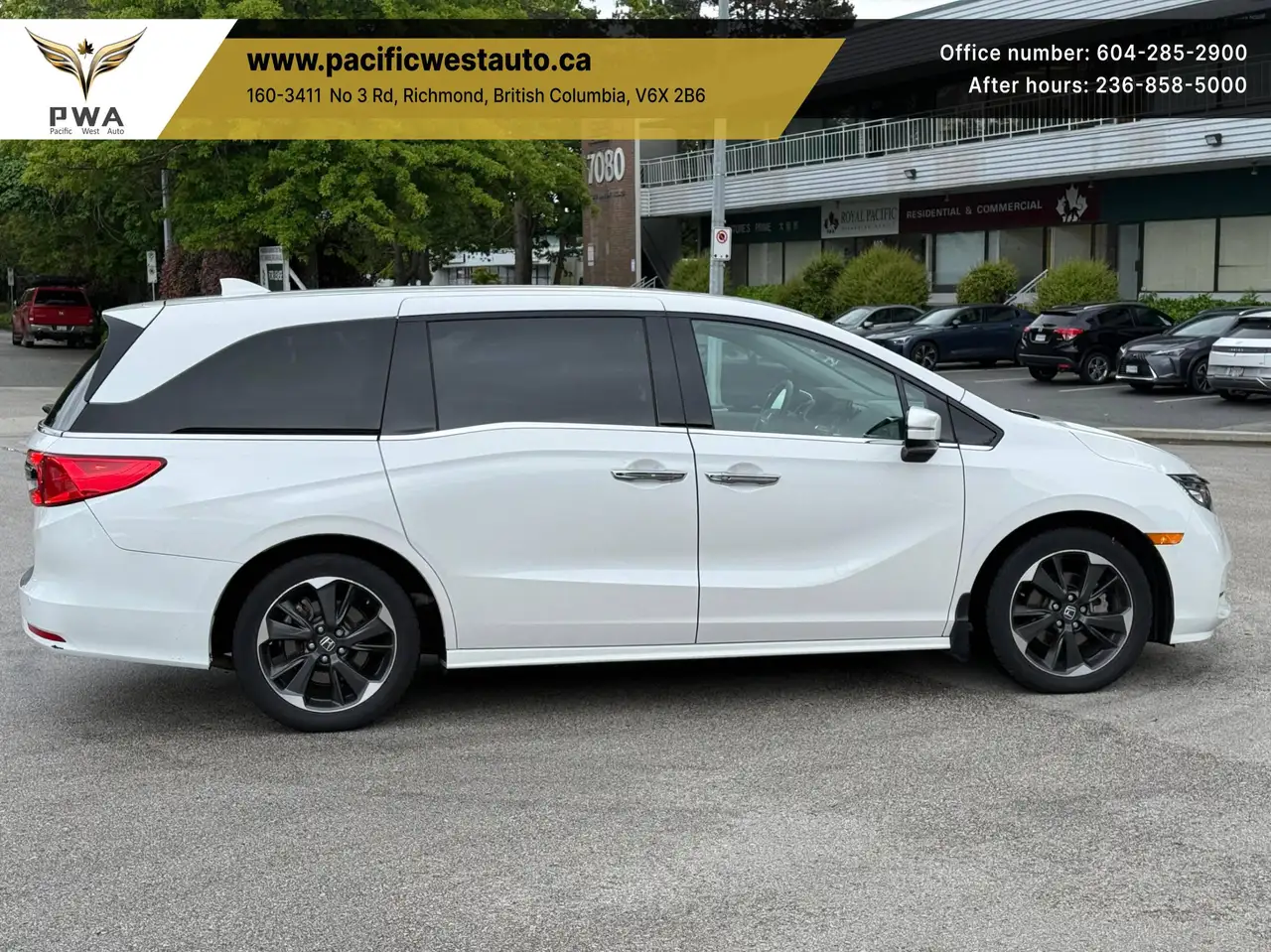 Honda Odyssey photo Honda Odyssey
