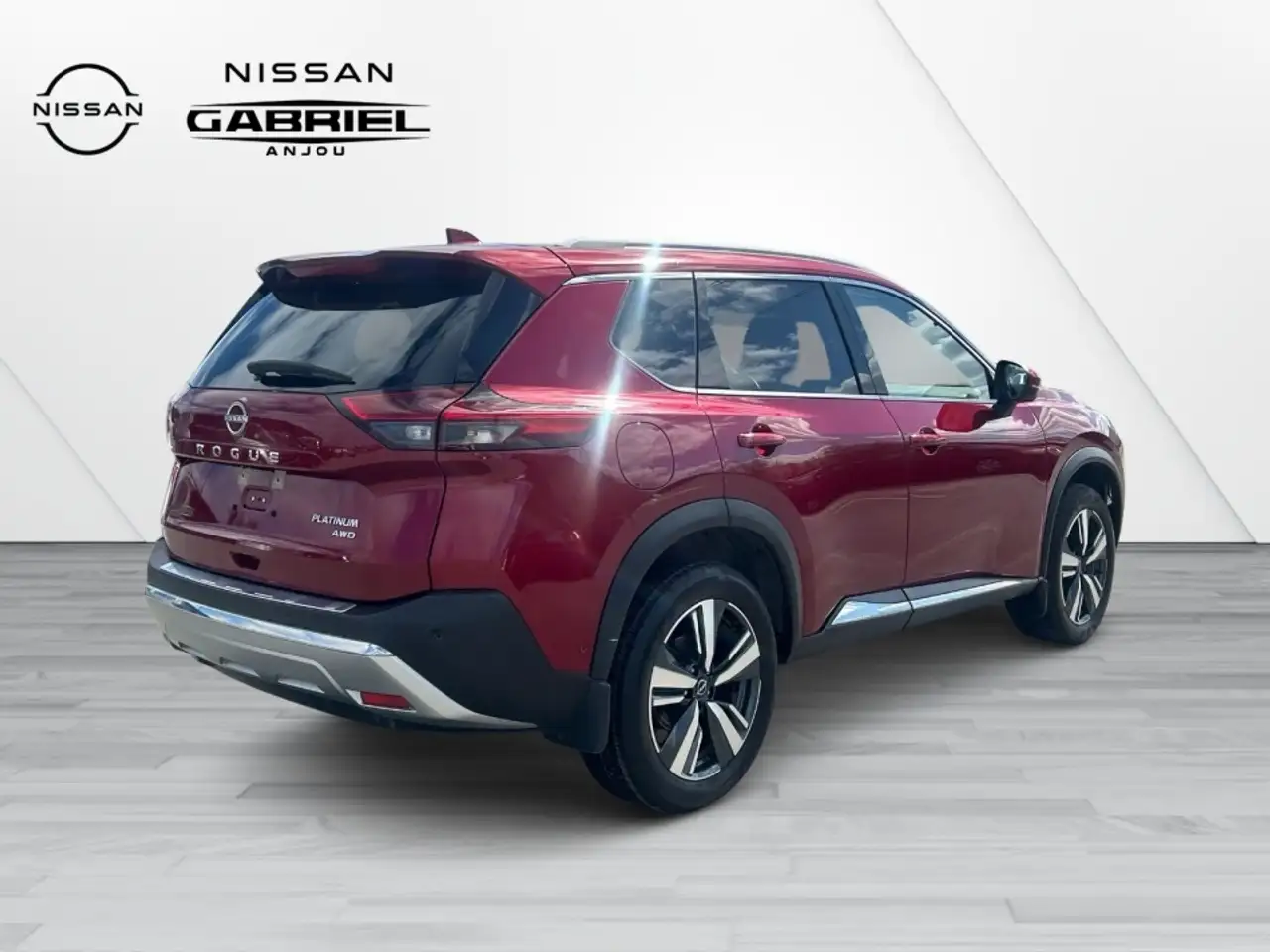 Nissan Rogue fotografie Nissan Rogue