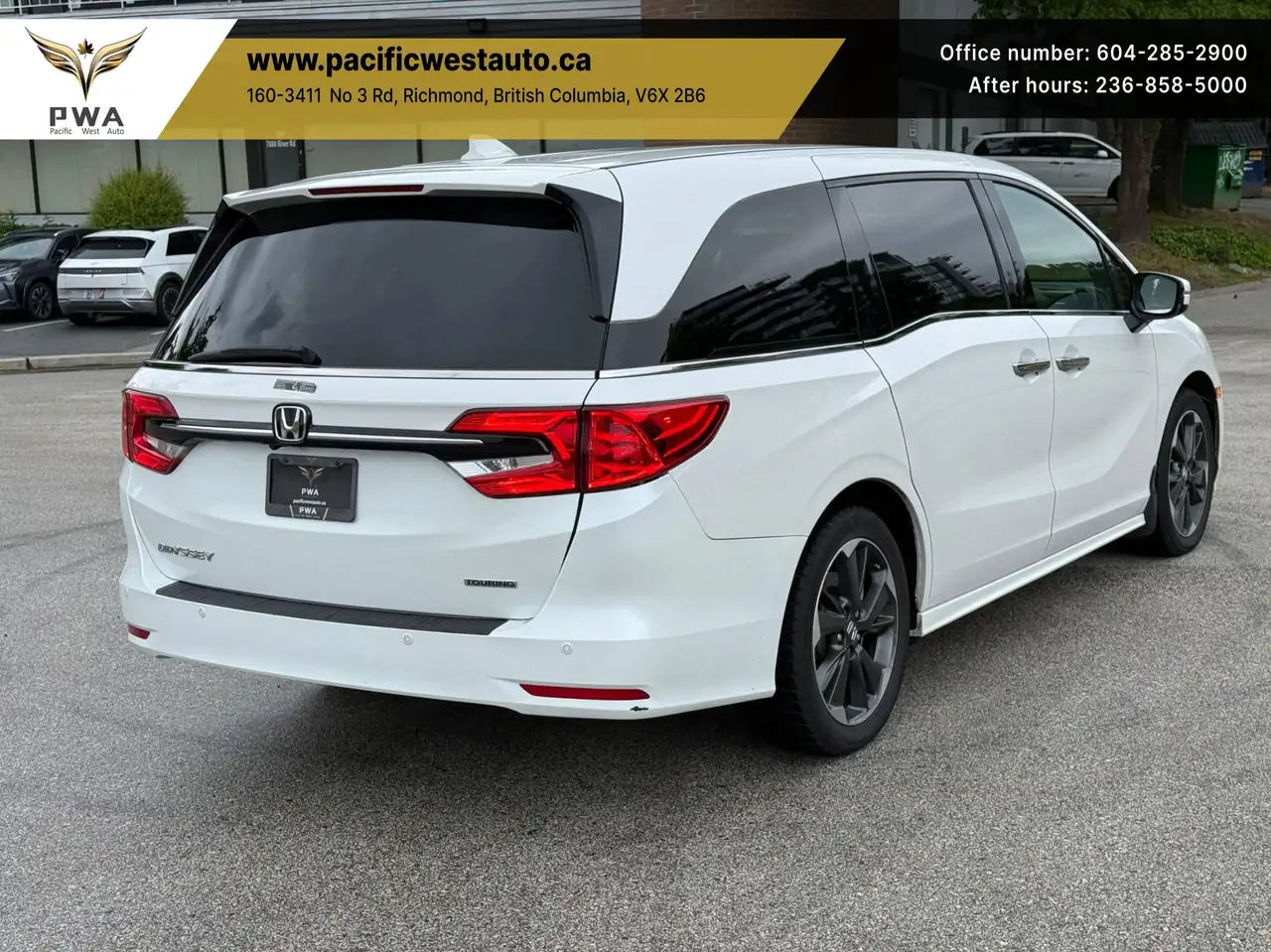 Honda Odyssey photo Honda Odyssey