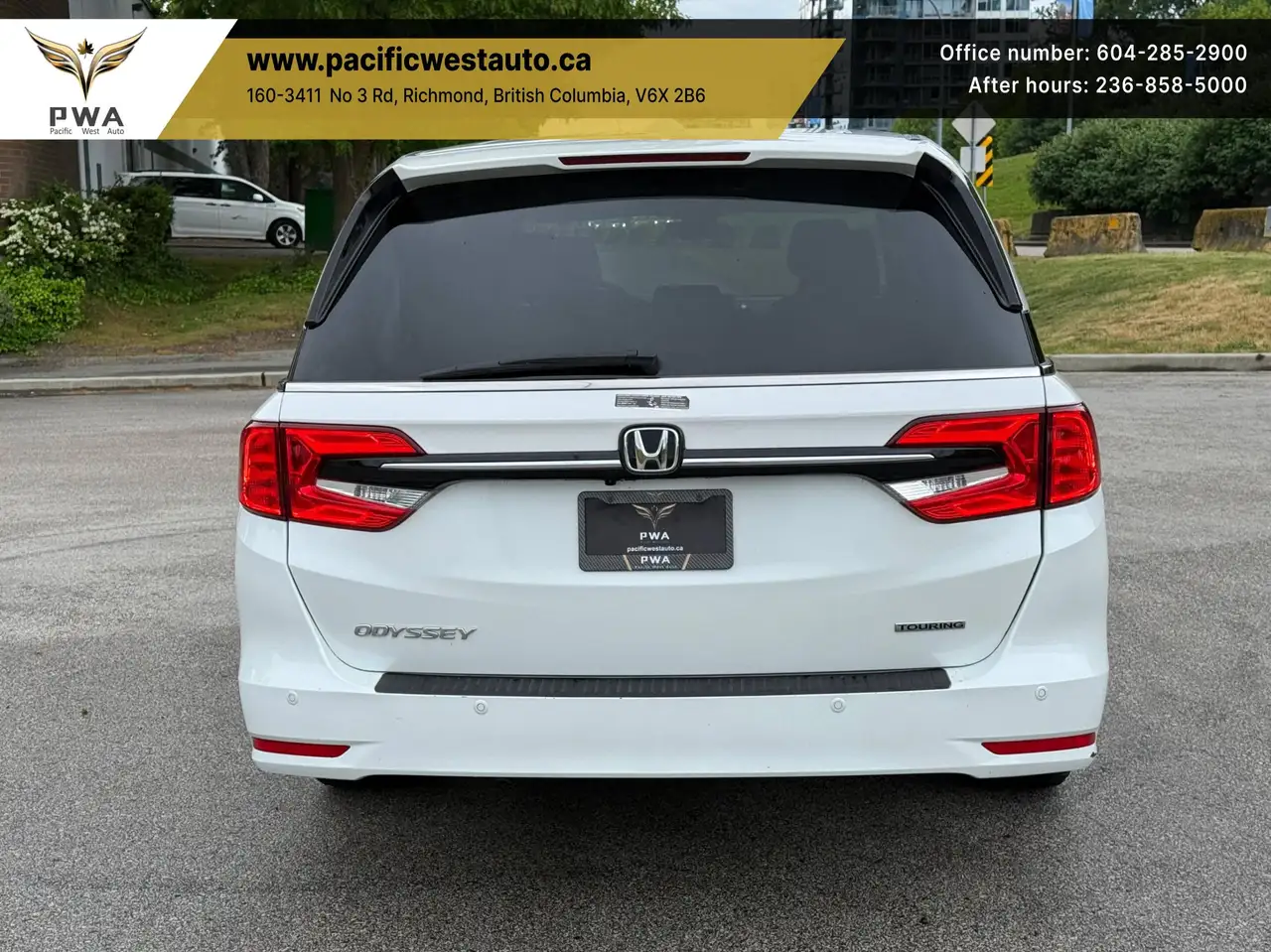 Honda Odyssey photo Honda Odyssey