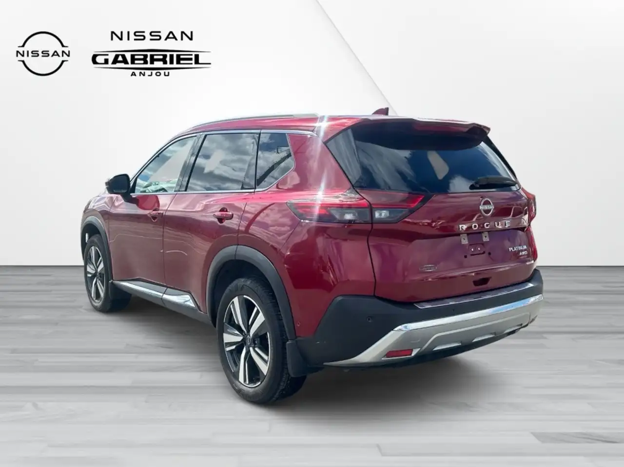 Nissan Rogue fotografie Nissan Rogue