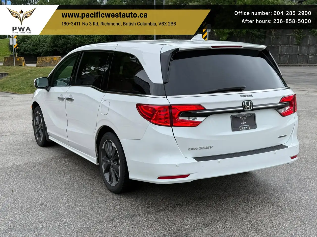 Honda Odyssey photo Honda Odyssey