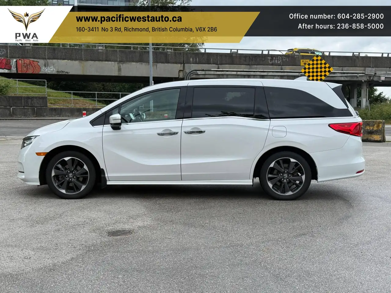 Honda Odyssey photo Honda Odyssey