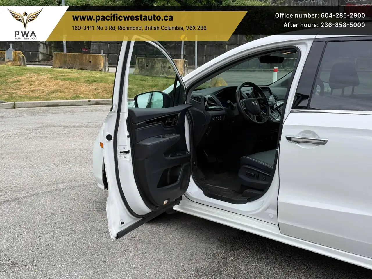 Honda Odyssey photo Honda Odyssey