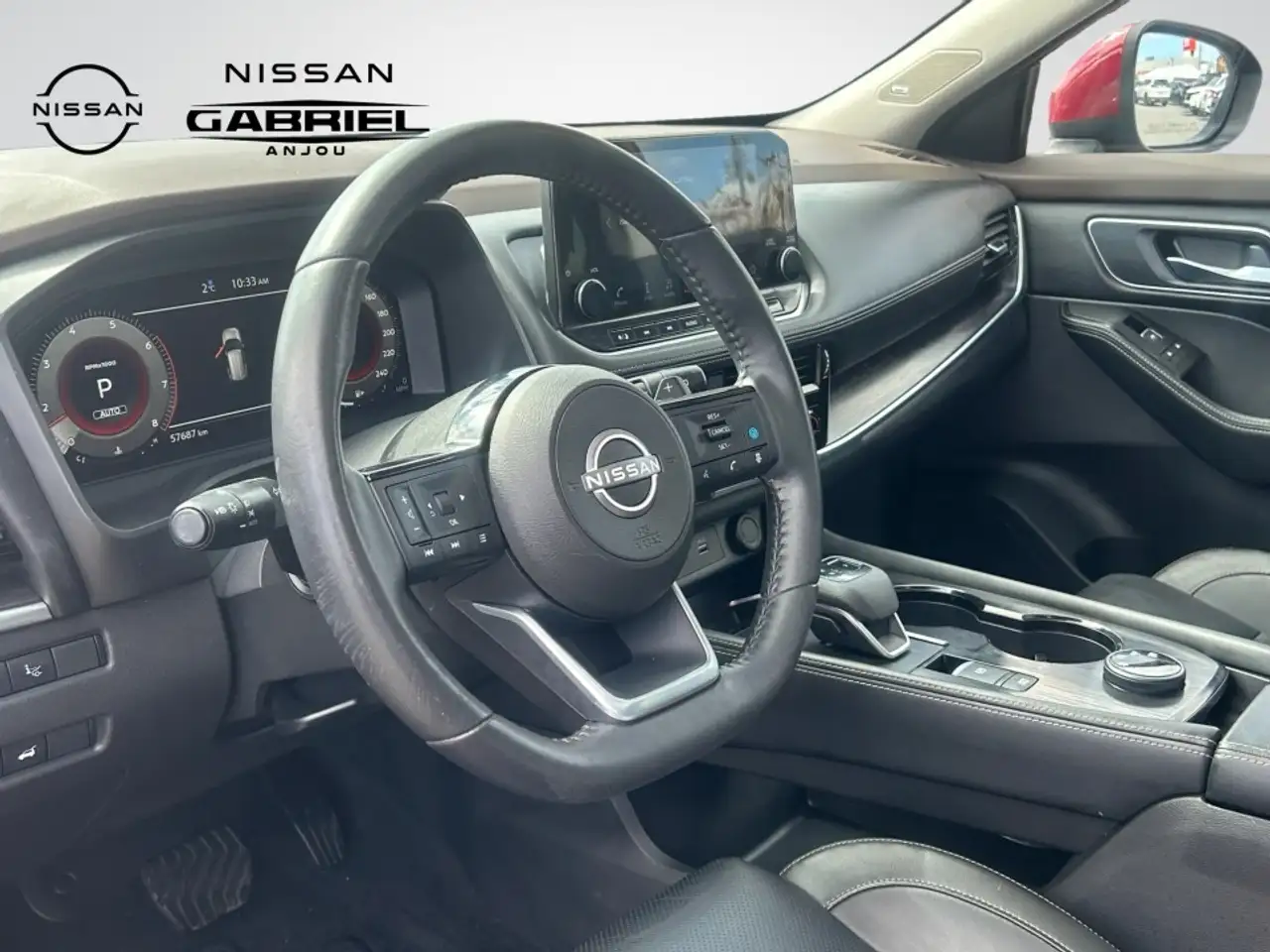 Nissan Rogue fotografie Nissan Rogue