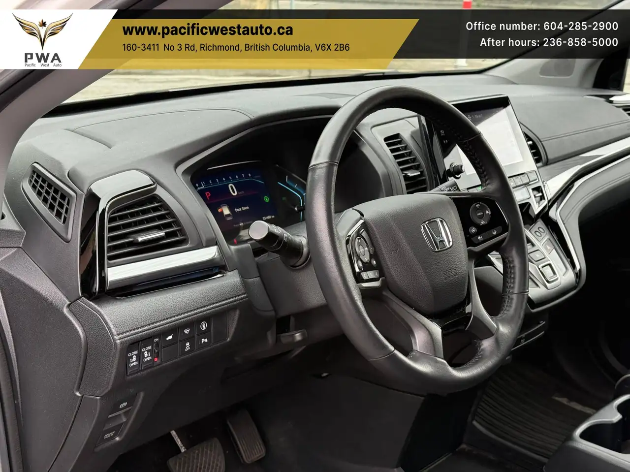 Honda Odyssey photo Honda Odyssey