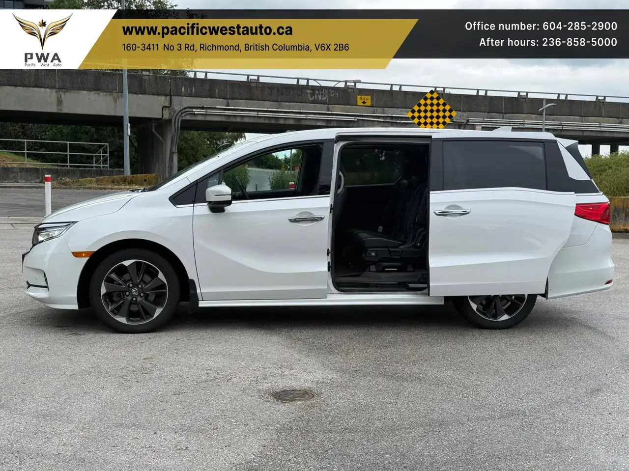Honda Odyssey photo Honda Odyssey