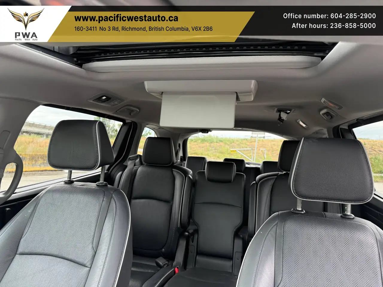 Honda Odyssey photo Honda Odyssey