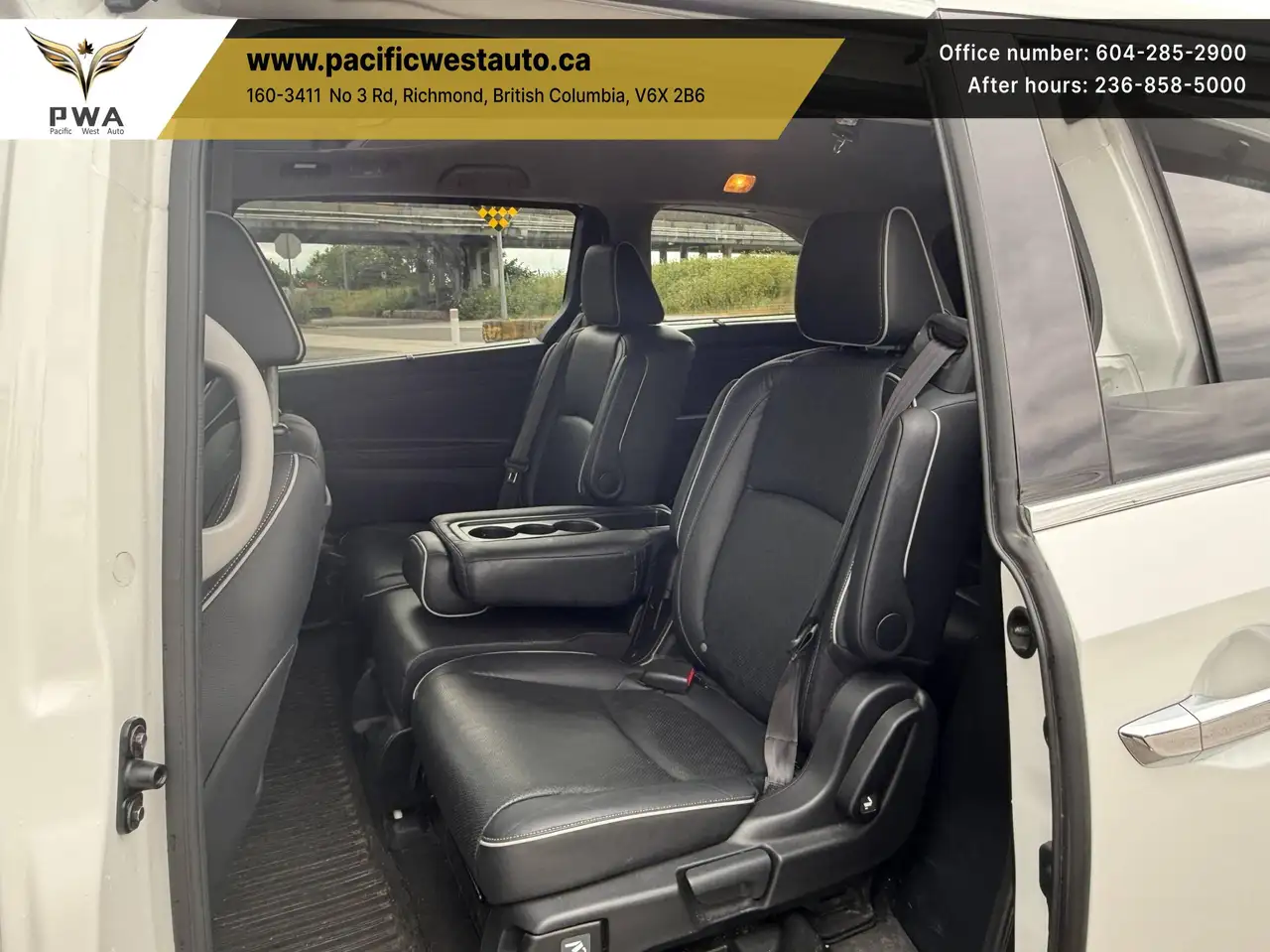 Honda Odyssey photo Honda Odyssey