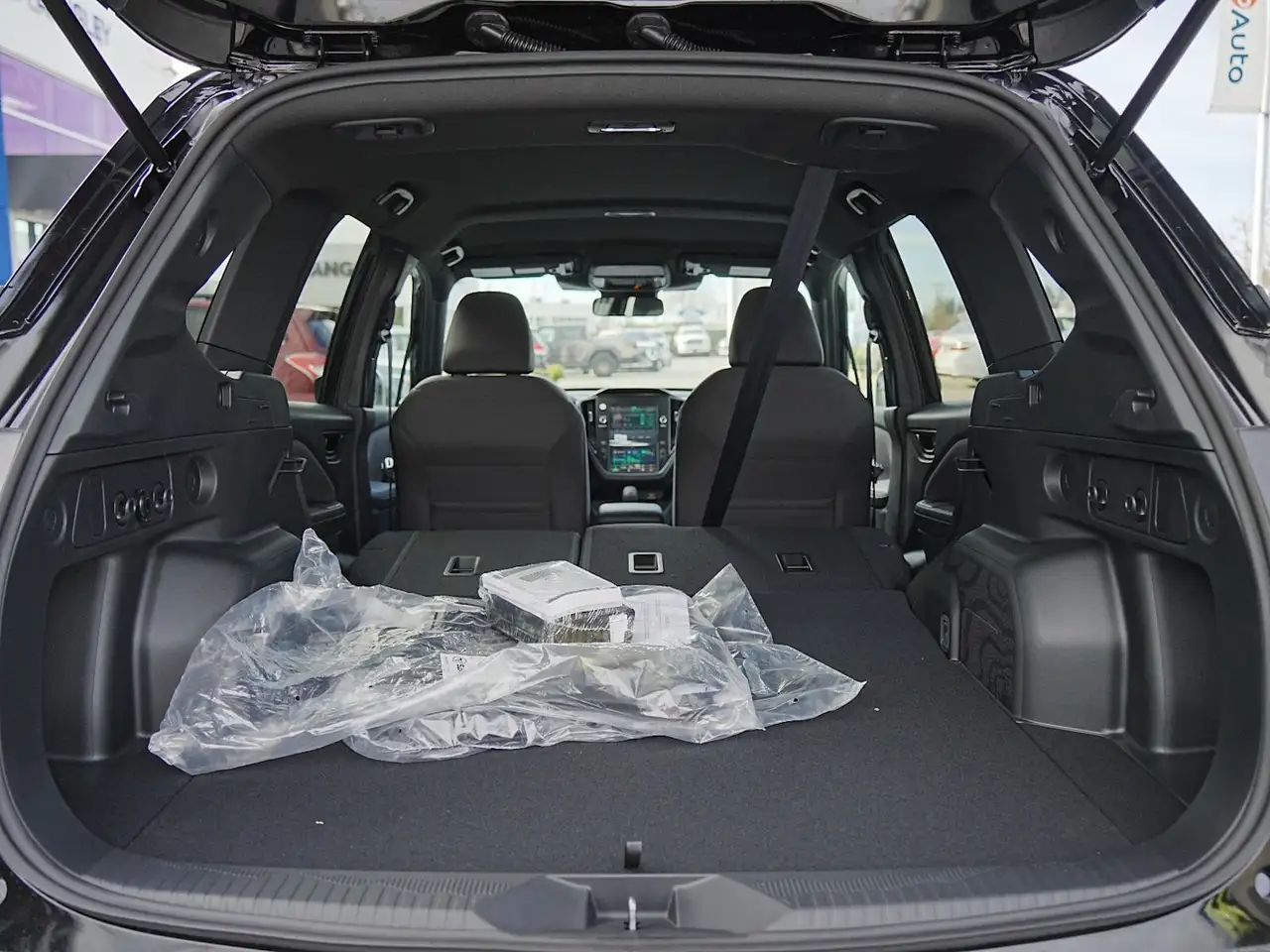 Subaru Forester fotografie Subaru Forester