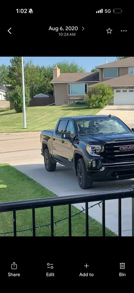 2020 GMC 1500