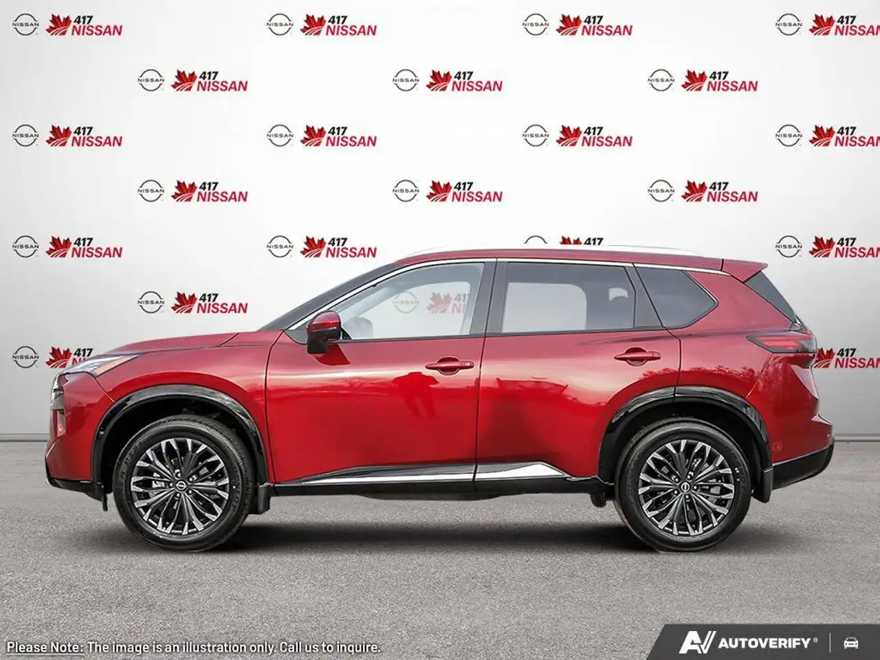 Nissan Rogue fotografie Nissan Rogue
