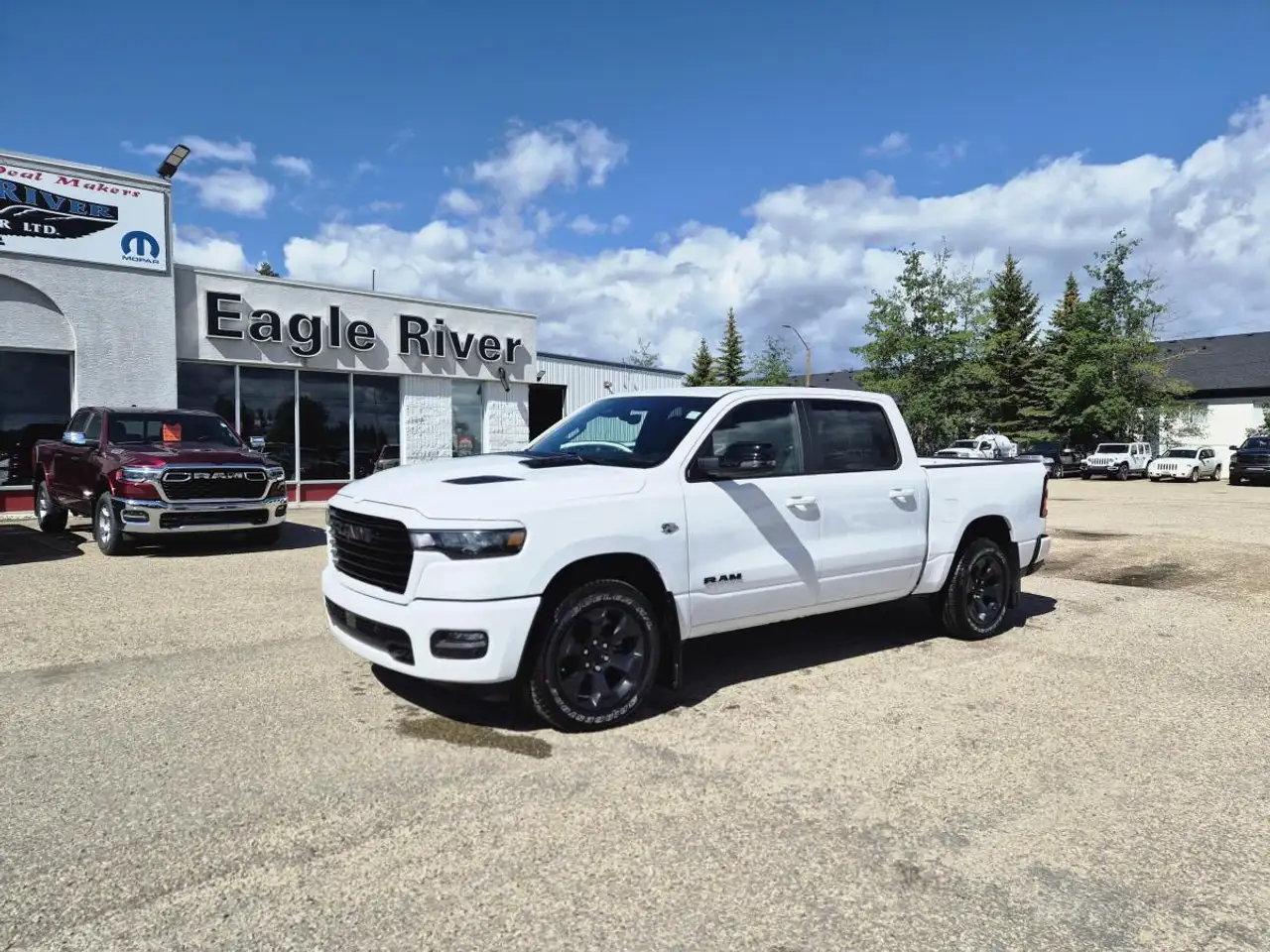 2026 RAM 1500