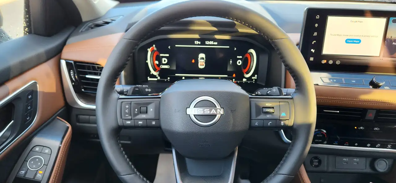 Nissan Rogue снимка Nissan Rogue