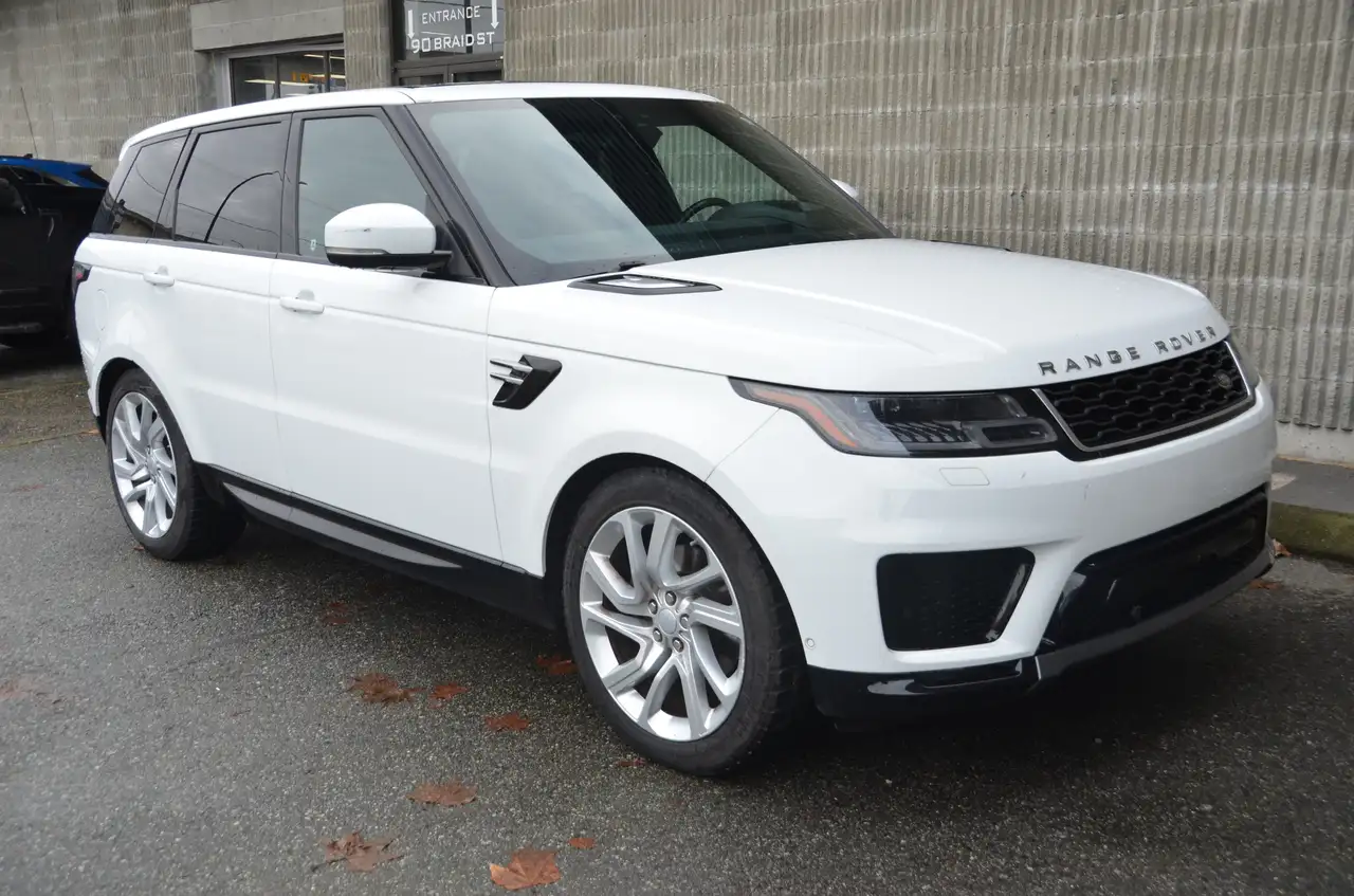Land Rover Range Rover Sport снимка Land Rover Range Rover Sport