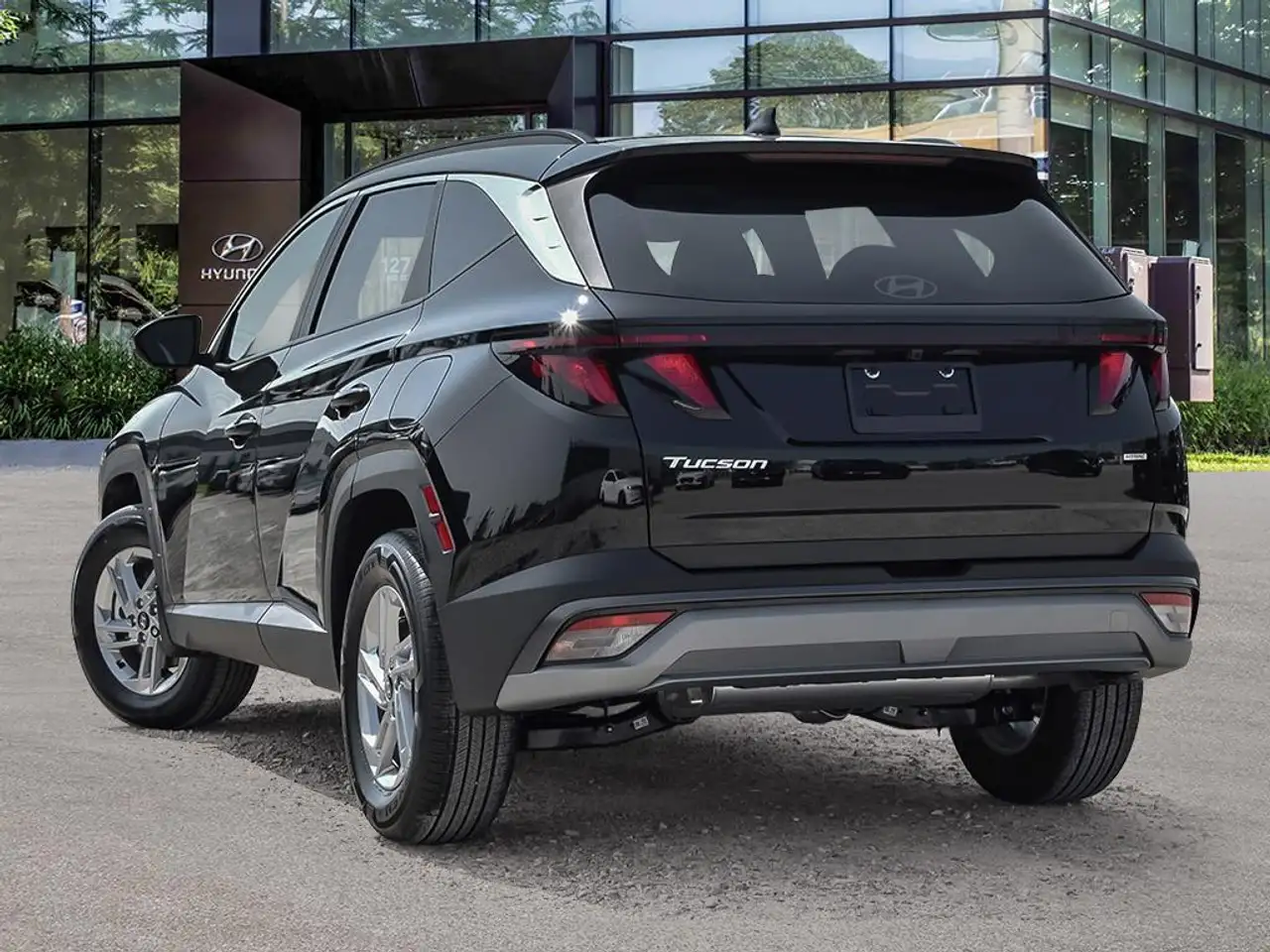 Hyundai TUCSON fotografie Hyundai TUCSON
