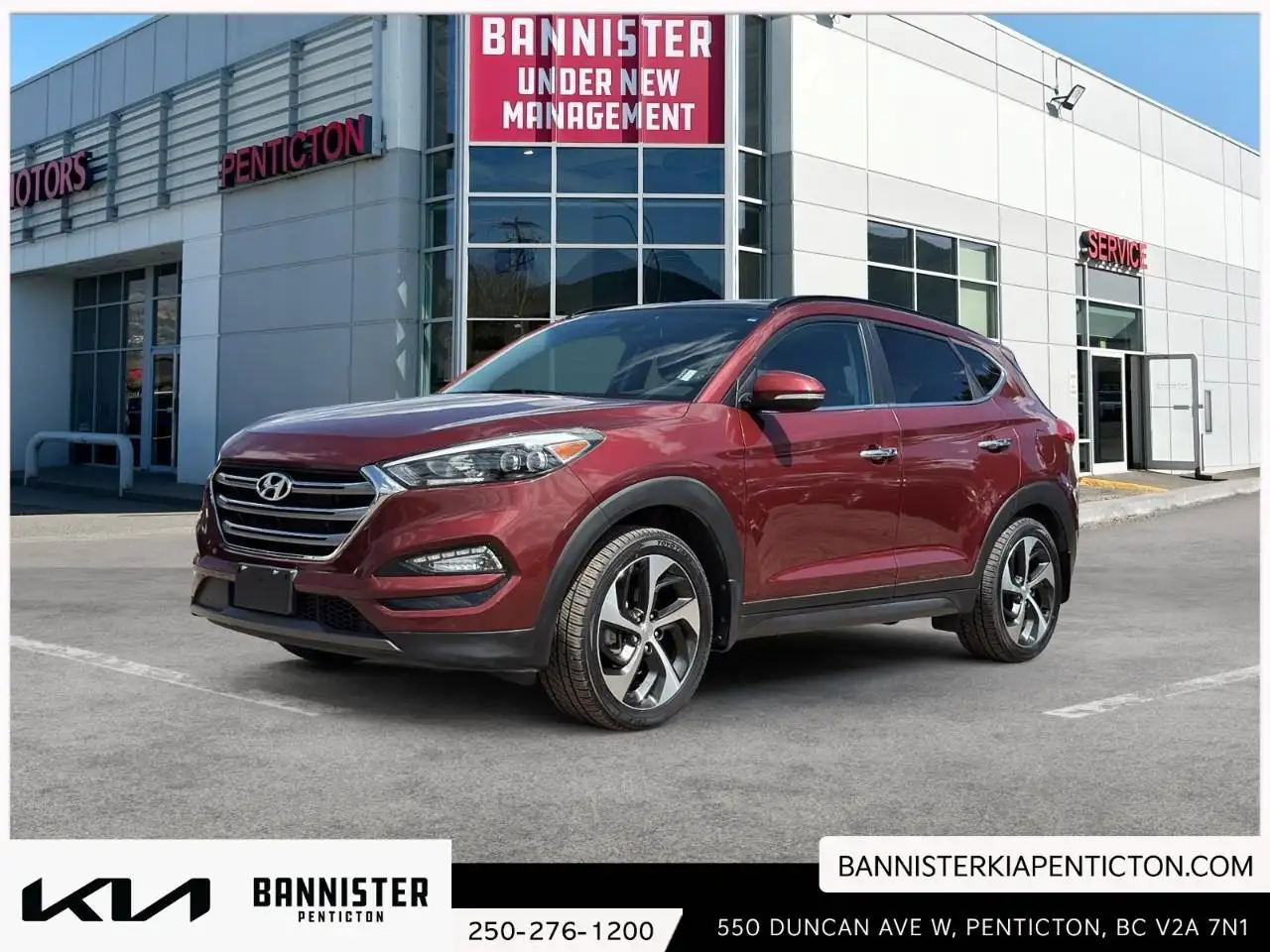 2016 Hyundai TUCSON