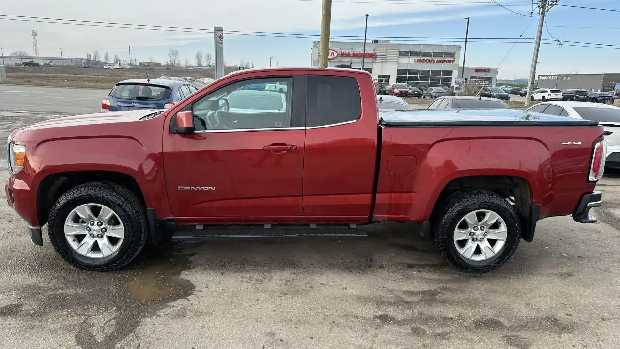 GMC Canyon fotografie GMC Canyon