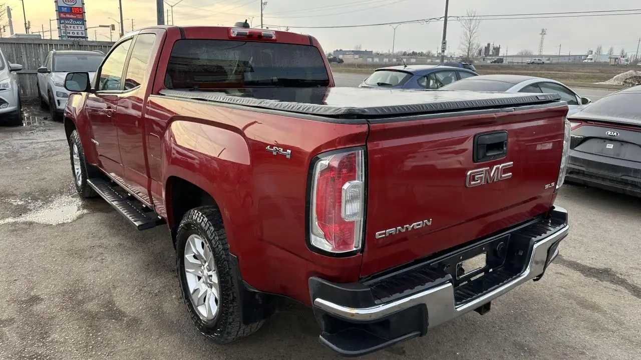 GMC Canyon fotografie GMC Canyon