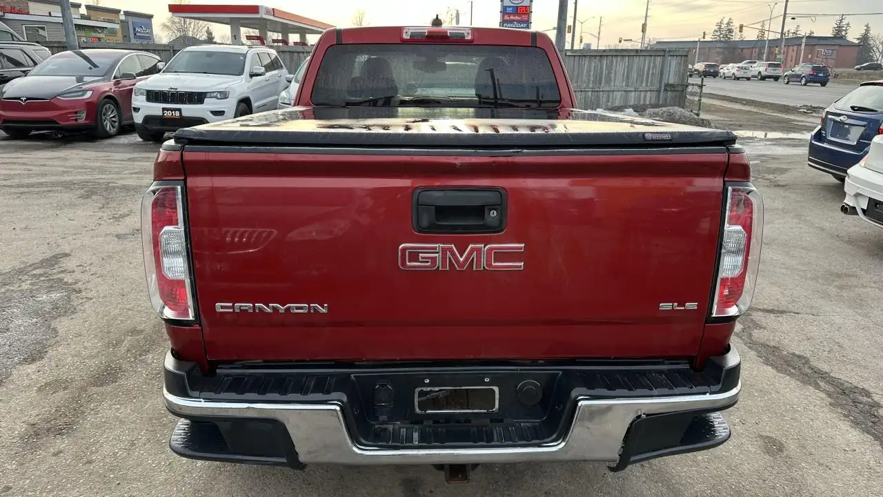 GMC Canyon fotografie GMC Canyon