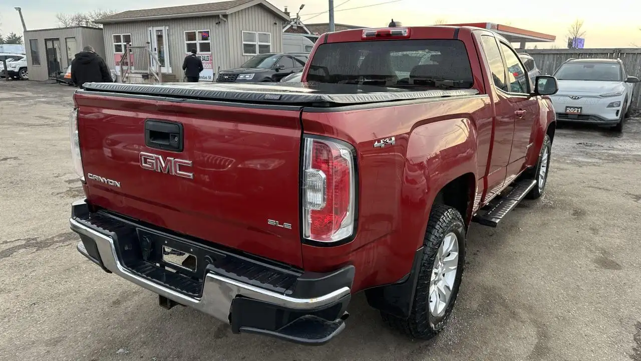GMC Canyon fotografie GMC Canyon