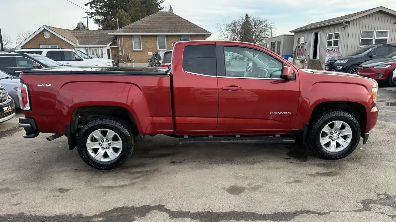 GMC Canyon fotografie GMC Canyon