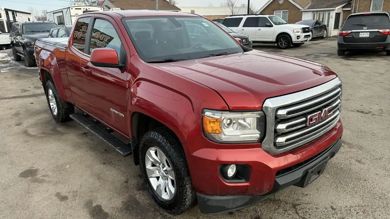 GMC Canyon fotografie GMC Canyon