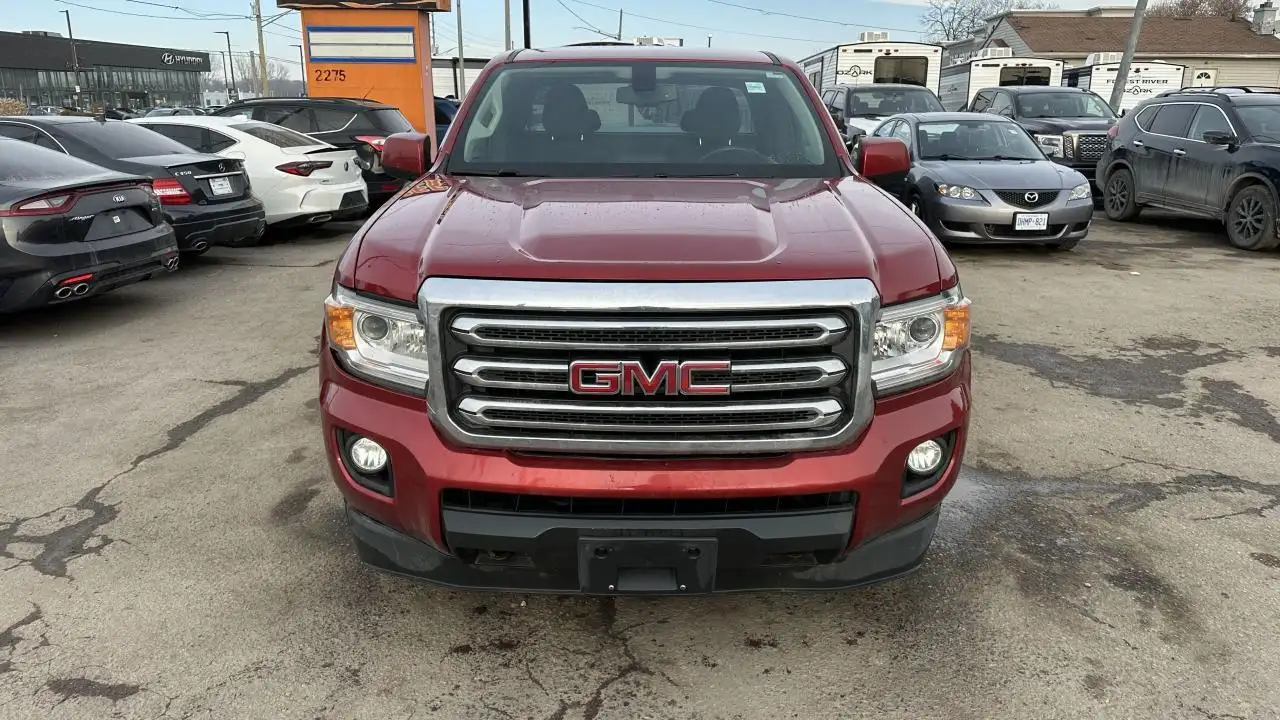 GMC Canyon fotografie GMC Canyon