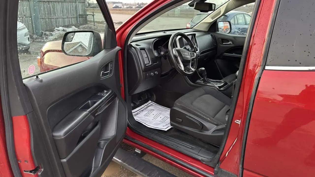 GMC Canyon fotografie GMC Canyon