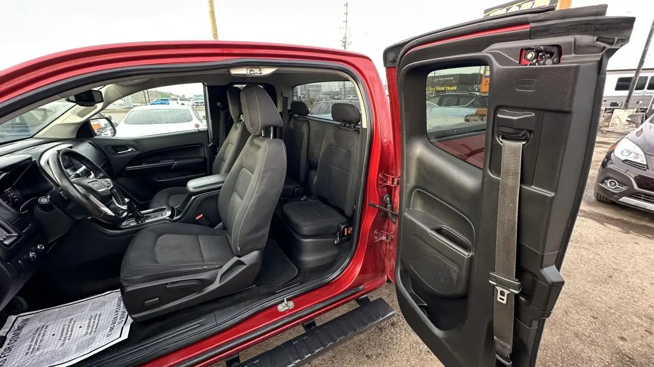 GMC Canyon fotografie GMC Canyon