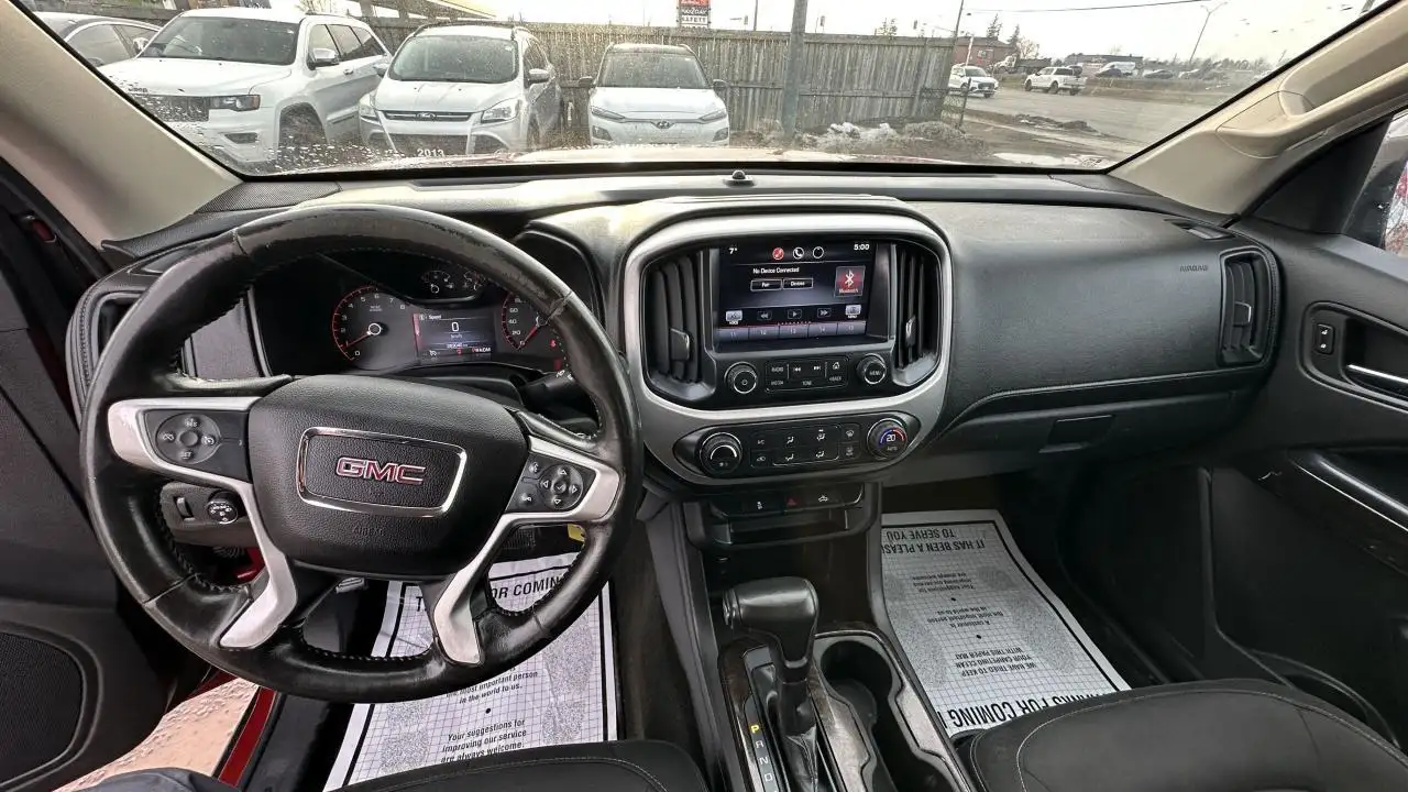 GMC Canyon fotografie GMC Canyon