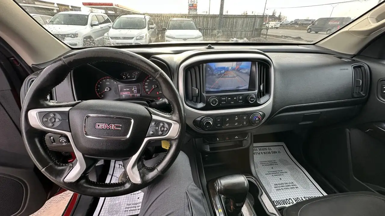 GMC Canyon fotografie GMC Canyon
