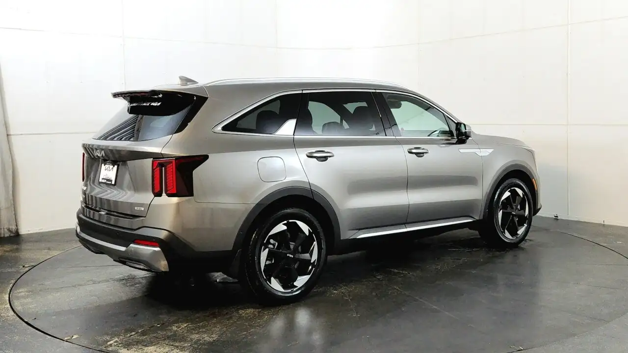 Kia Sorento photo Kia Sorento