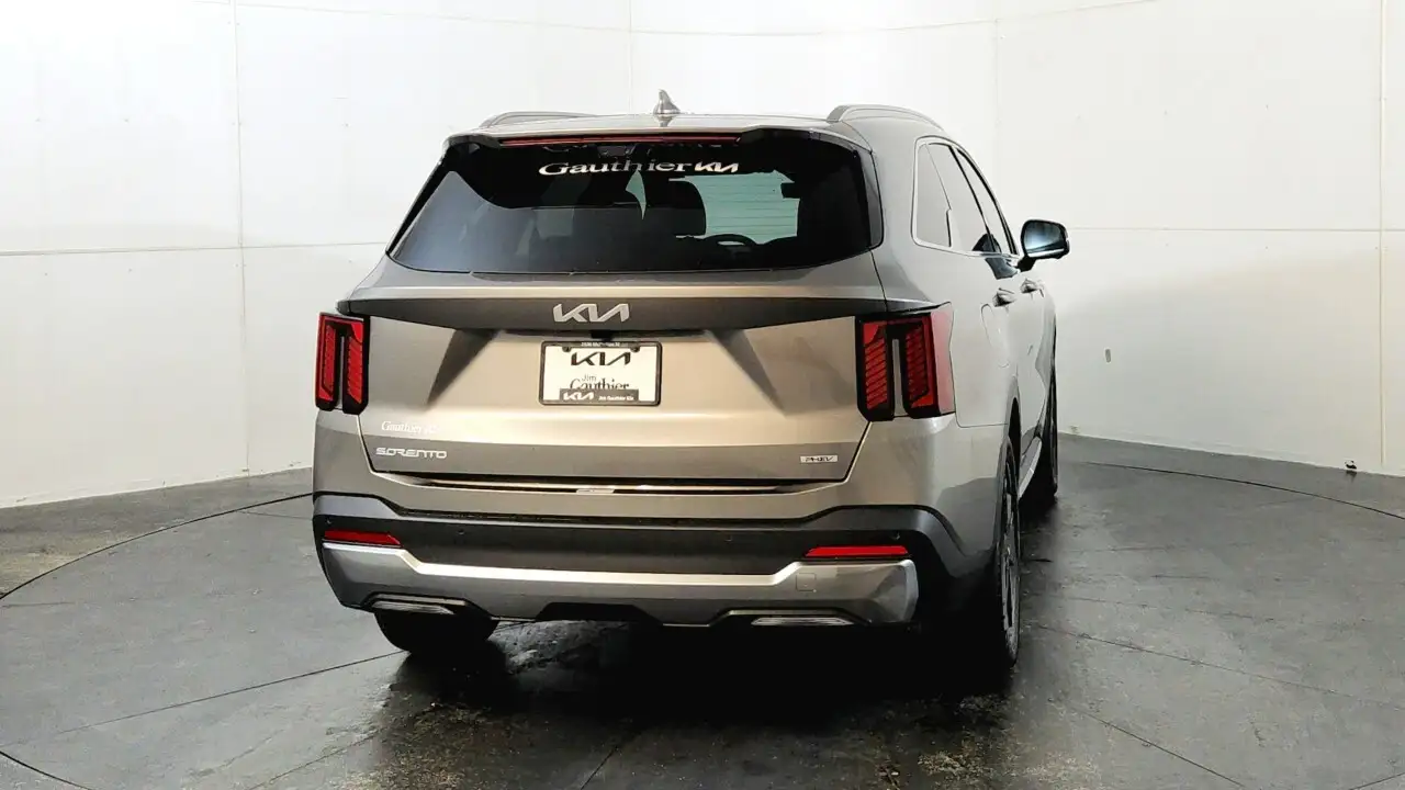 Kia Sorento photo Kia Sorento