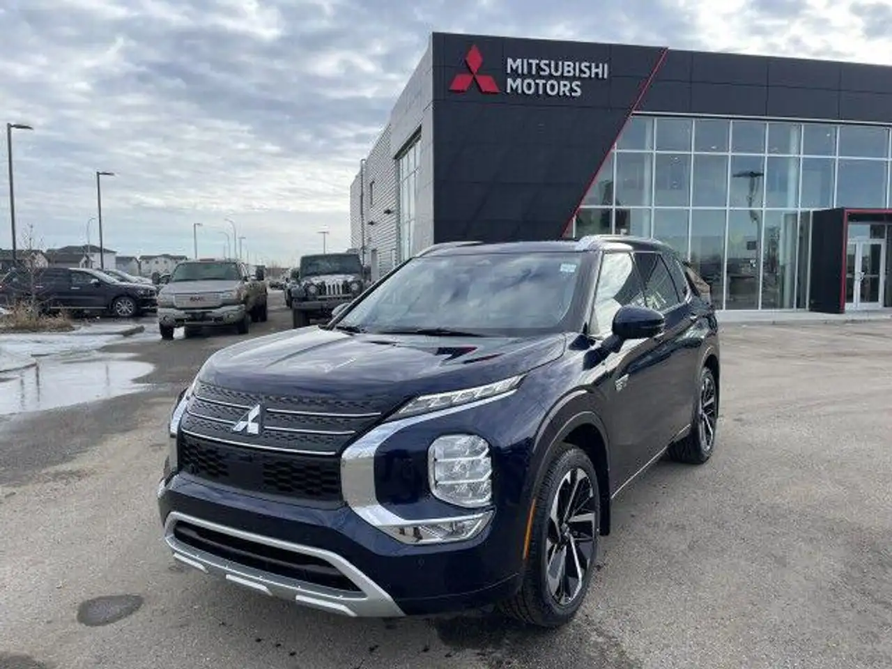 Mitsubishi Outlander снимка Mitsubishi Outlander