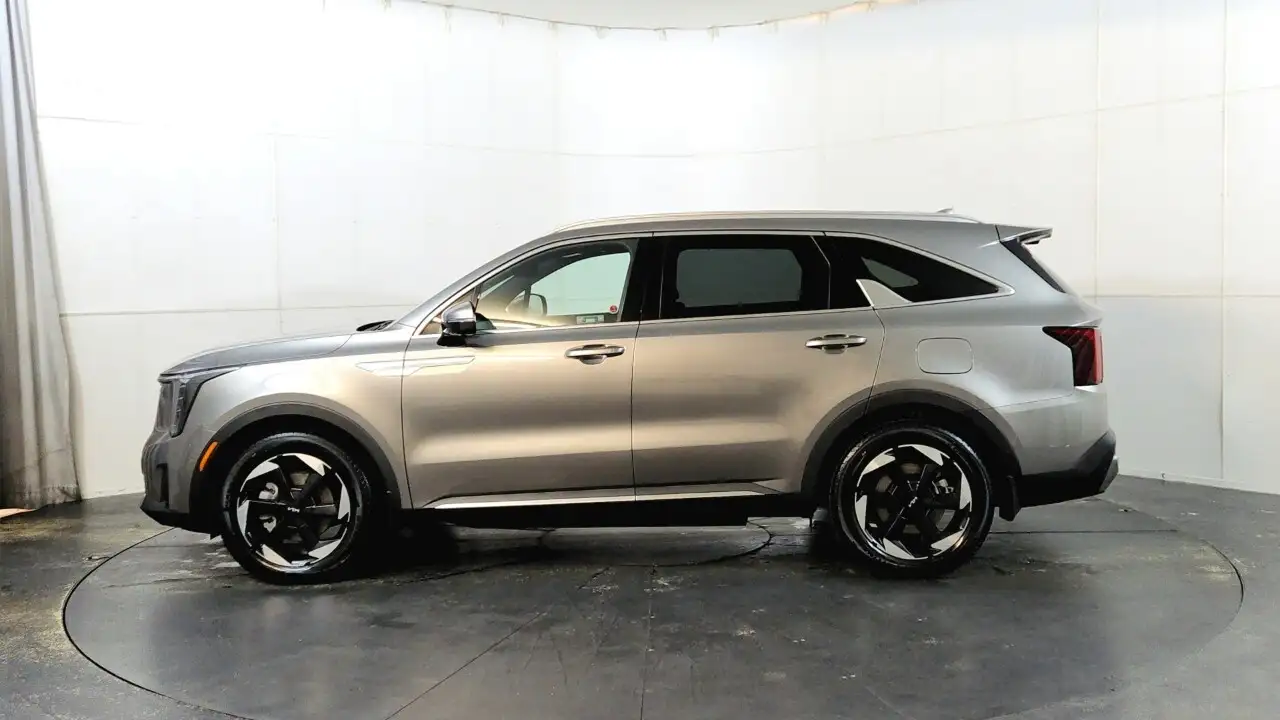 Kia Sorento photo Kia Sorento