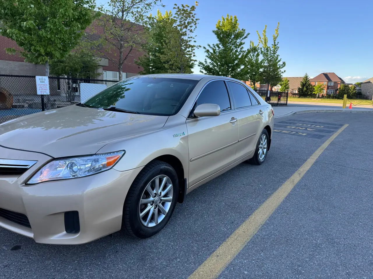 Toyota Camry fotografie Toyota Camry