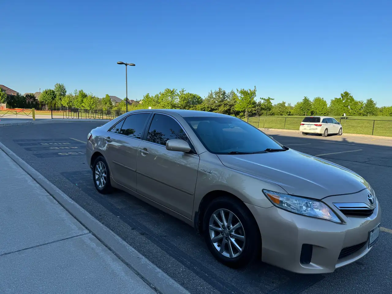 Toyota Camry fotografie Toyota Camry